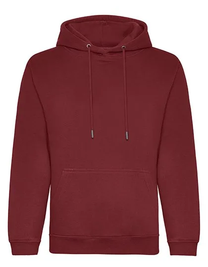 Just Hoods Bio-Baumwoll-Hoodie Sustainable 2022 Kollektion, Burgundy XL, JH201