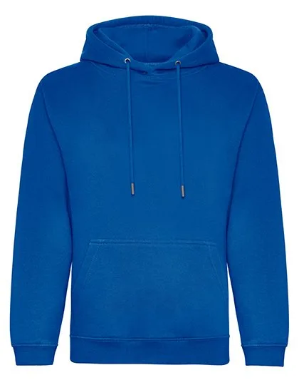Just Hoods Bio-Baumwoll-Hoodie Sustainable 2022 Kollektion, Royal Blue XS, JH201