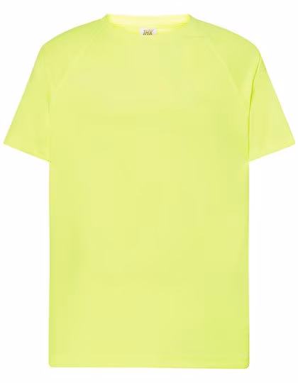 JHK Men´s Sport T-Shirt Gold Fluor XL (JHK100), JHK100