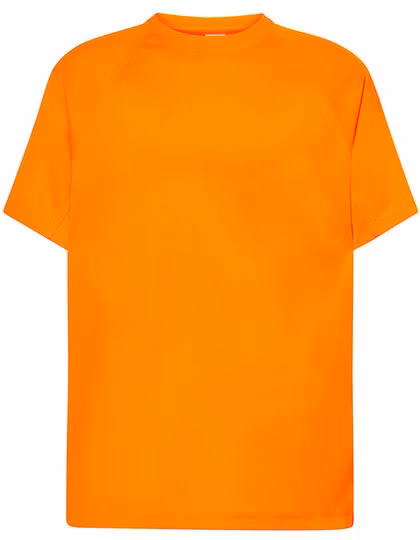 JHK Sport T-Shirt con Maniche Raglan