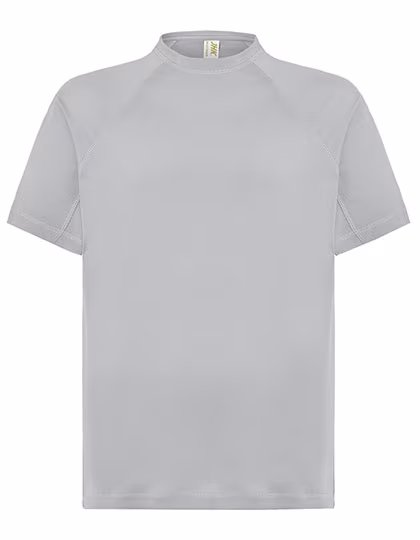 JHK Men´s Sport T-Shirt Silver XXL (JHK100), JHK100
