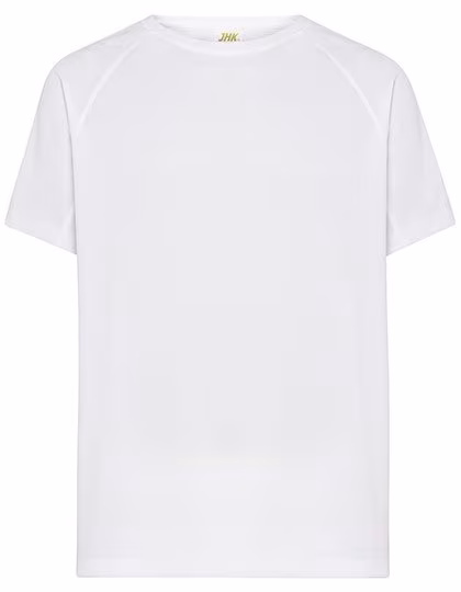 JHK Sport T-Shirt con Maniche Raglan
