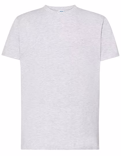 JHK Regular T-Shirt in 100% Cotone, Graphite L, JHK150