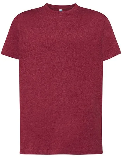 JHK Regular T-Shirt Burgundy Heather XXL (JHK150), JHK150