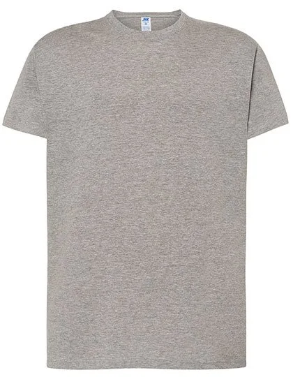 JHK Regular T-Shirt Grey Melange M (JHK150), JHK150