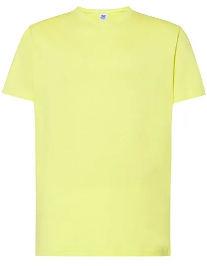 JHK Regular T-Shirt aus 100% Baumwolle, Pistachio S, JHK150