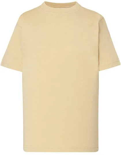 JHK T-Shirt made of Cotton, Oeko-Tex for Kids, Lime Stone 12/14, JHK150K