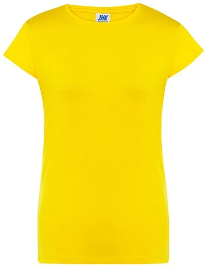 JHK Ladies´ Regular Comfort T-Shirt Gold L (JHK152), JHK152