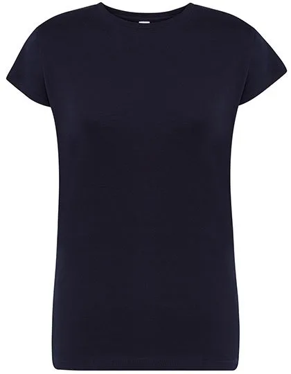 JHK Ladies´ Regular Comfort T-Shirt Navy XXL (JHK152), JHK152