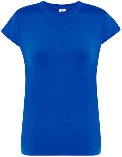 JHK Ladies´ Regular Comfort T-Shirt Royal Blue S (JHK152), JHK152