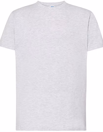 JHK Regular Fit T-Shirt in 100% Cotone, Graphite M, JHK170