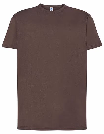 JHK Regular Fit T-Shirt aus 100% Baumwolle, Graphite 3XL, JHK170