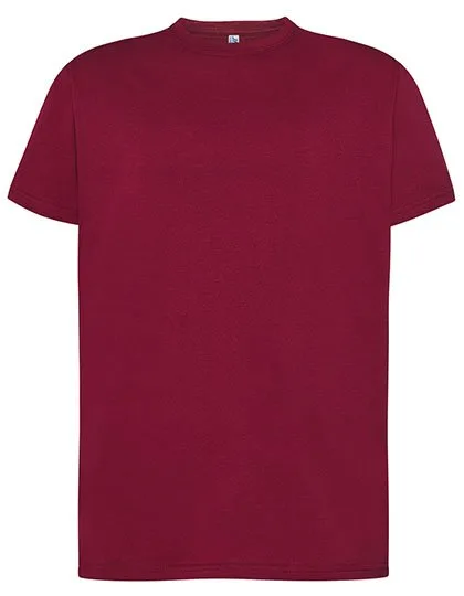 JHK Regular Premium T-Shirt Burgundy S (JHK190), JHK190