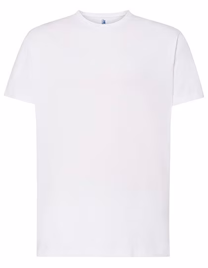 JHK Regular Premium T-Shirt aus 100% Baumwolle, White XS, JHK190