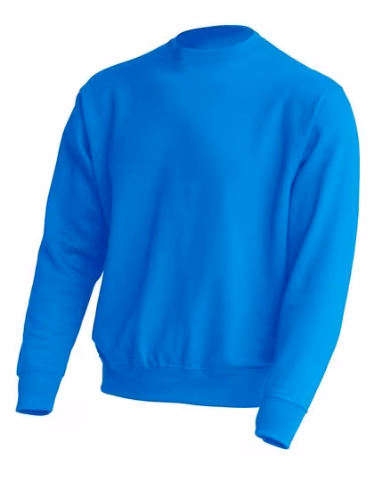 JHK Crew Neck Sweatshirt aus Baumwolle-Polyester, Raspberry XS, JHK320