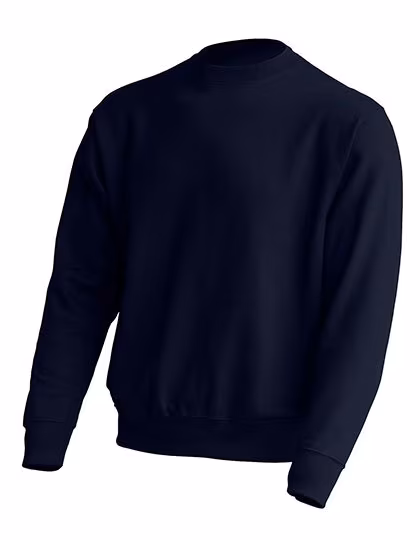 JHK Crew Neck Sweatshirt aus Baumwolle-Polyester, Navy XS, JHK320