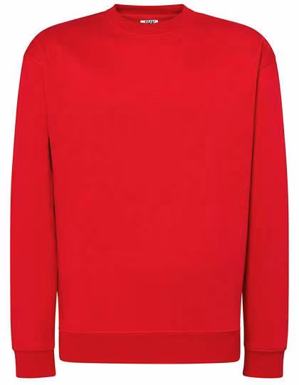 JHK Unisex Sweatshirt Red XXL (JHK321), JHK321