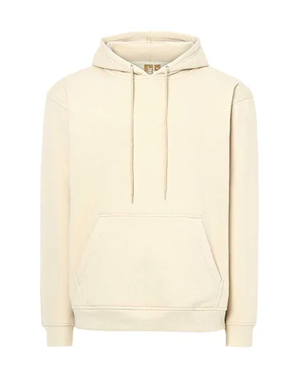 JHK Hooded Sweatshirt Teide made of Organic Cotton, Buttercream XS, JHK426