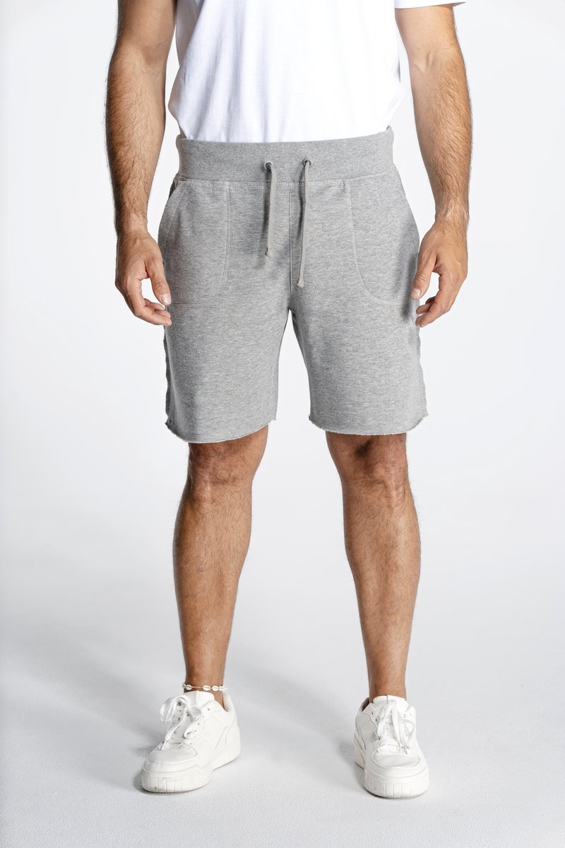 JHK Männer Sweat Shorts mit Kordelzug, Navy S, JHK481