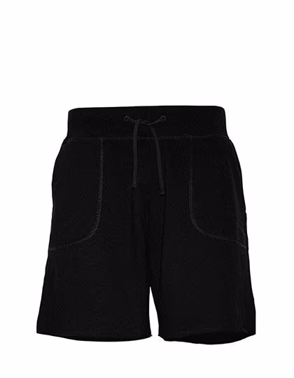 JHK Pantaloncini Felpa da Uomo con Coulisse, Black S, JHK481