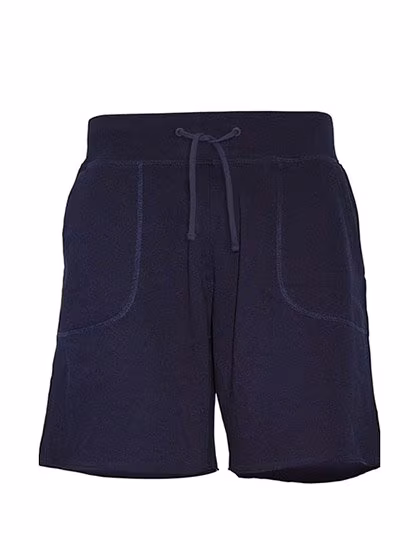 JHK Short de jogging homme avec cordon de serrage, Navy S, JHK481