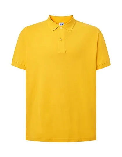 JHK Poloshirt Regular Fit Piqué für Herren, Gold XXL, JHK510