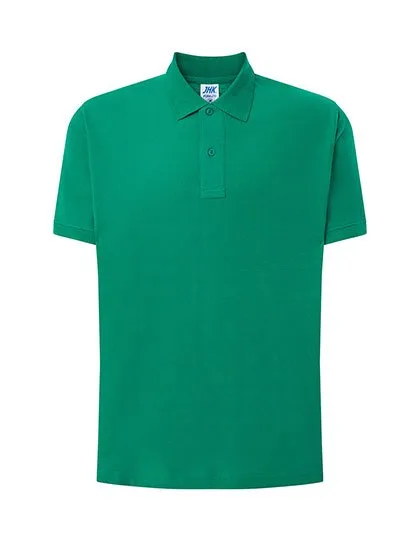 JHK Poloshirt Regular Fit Piqué für Herren, Kelly Green XL, JHK510