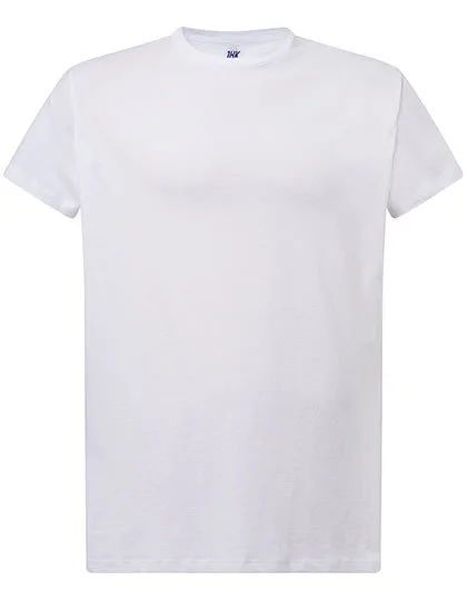 JHK Curves T-Shirt in Cotone da Donna, White S, JHK601