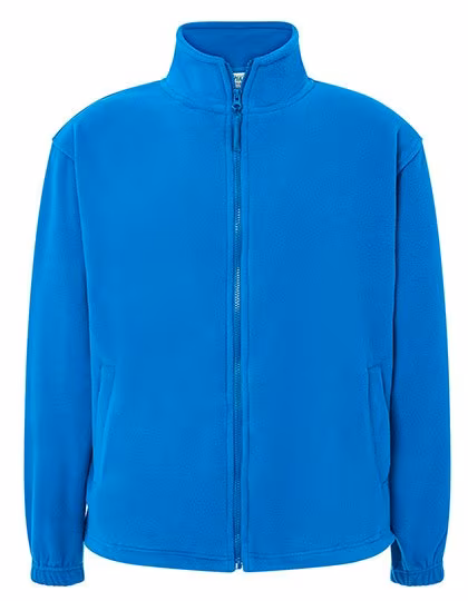 JHK Fleecejacke mit Antipilling-Behandlung für Herren, Graphite S, JHK800