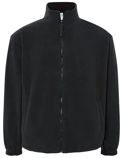 JHK Fleecejacke mit Antipilling-Behandlung für Herren, Forest Green M, JHK800