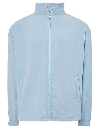 JHK Fleecejacke mit Antipilling-Behandlung für Herren, Sky S, JHK800