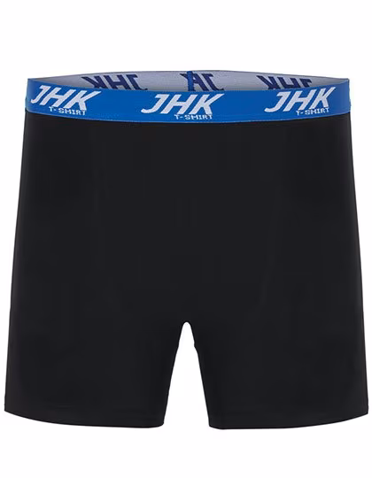 JHK Midway-Slips 3er-Pack Baumwolle-Elasthan für Herren, Black XS, JHK901