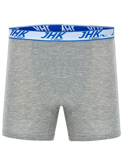 JHK Midway-Slips 3er-Pack Baumwolle-Elasthan für Herren, Grey Melange S, JHK901