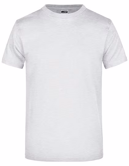 James&Nicholson T-Shirt Girocollo "Round-T Heavy" Cotone