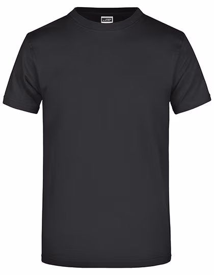 James&Nicholson Round-T Heavy Black XL (JN002), JN002
