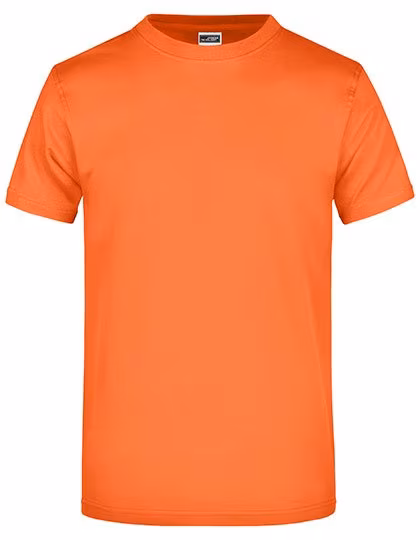 James&Nicholson Round-T Heavy Dark Orange 5XL (JN002), JN002