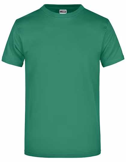 James&Nicholson T-shirt col rond "Round-T Heavy" en Coton