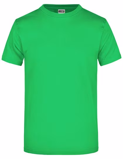 James&Nicholson T-shirt col rond "Round-T Heavy" en Coton