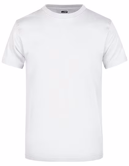 James&Nicholson Crew Neck T-Shirt "Round-T Heavy" Cotton