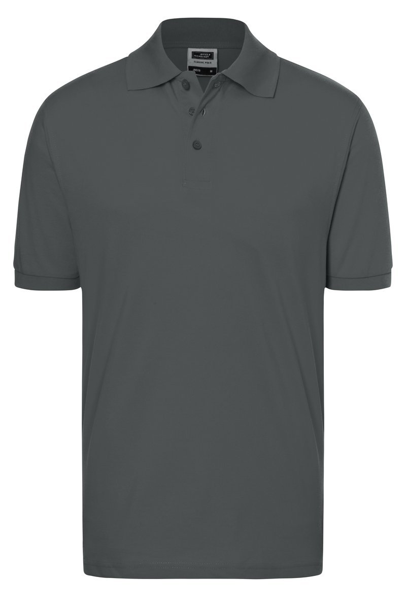 James&Nicholson Classic Polo aus Piqué-Qualität, Lime Green L, JN070