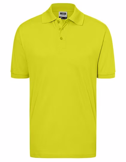James&Nicholson Classic Polo in Qualità Piqué, Graphite (Solid) L, JN070