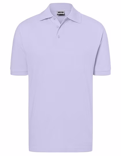 James&Nicholson Classic Polo aus Piqué-Qualität, Lilac L, JN070