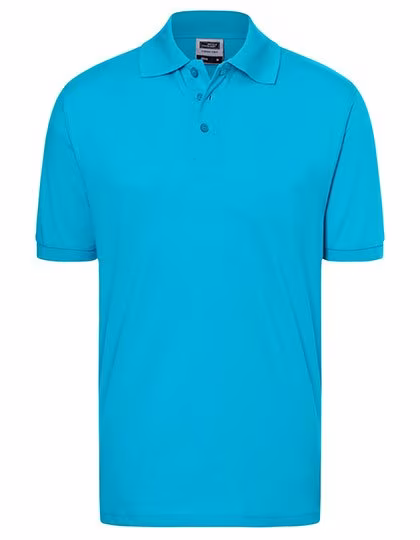 James&Nicholson Classic Polo made of Piqué Quality, Turquoise XXL, JN070