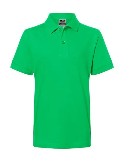 James&Nicholson Junior Classic Polo Fern Green S (110/116) (JN070K), JN070K