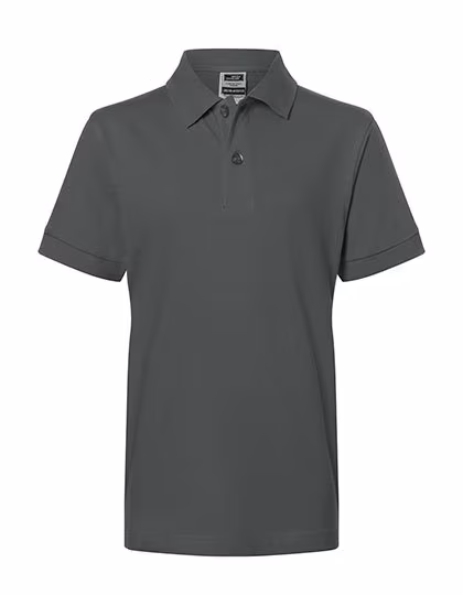 James&Nicholson Polo Junior Classic en 100 % Coton