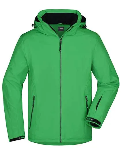 James&Nicholson Wintersportjacke mit TPU-Membran für Herren, Green 3XL, JN1054