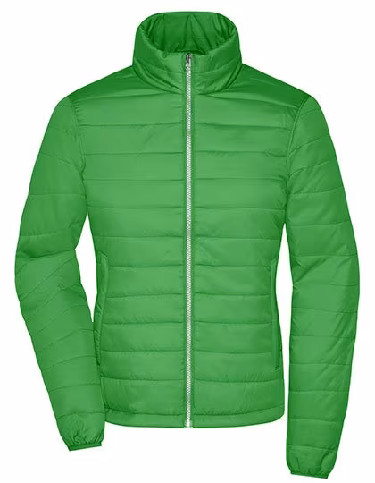 James&Nicholson Giacca Trapuntata Sagomata da Donna, Green S, JN1119