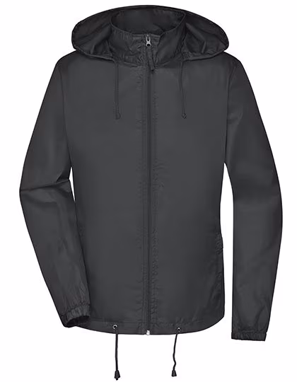 James&Nicholson Promo Giacca con Cappuccio da Donna, Spring Green S, JN1131