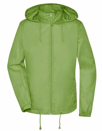 James&Nicholson Veste Promo avec capuche pour femme, Spring Green XXL, JN1131