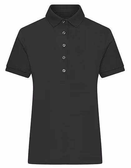 James&Nicholson Polo in Cotone Mercerizzato con Colletto da Donna, Riviera M, JN1301